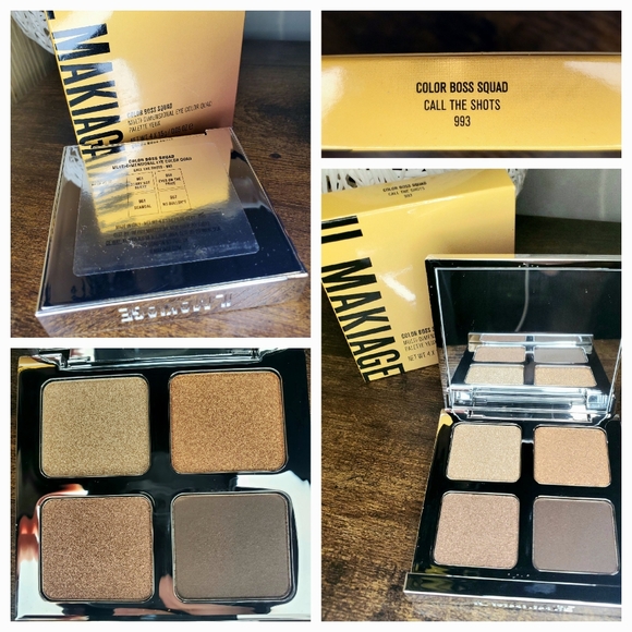 👑CLOSET PICK 👑IL MAKIAGE (Call The Shots) Color Boss Squad Eyeshadow Pa - Picture 3 of 9